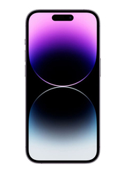 Apple iPhone 14 Pro 256GB Deep Purple, 6GB RAM, 5G, Single Sim Smartphone