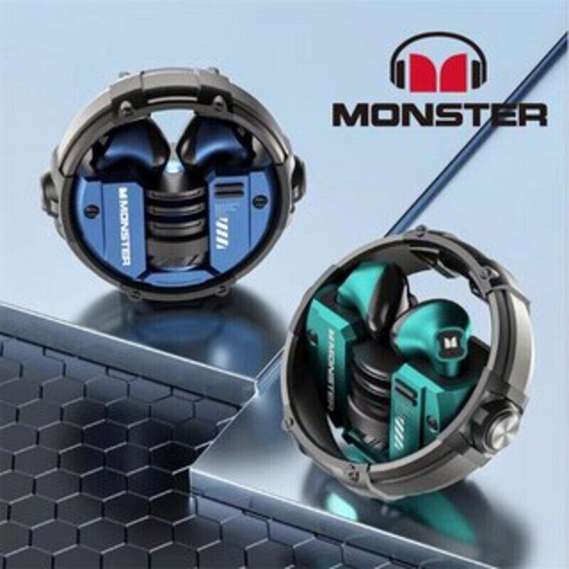 

Monster XKT10 ,Bluetooth 5.2 TrueWireless Earbuds