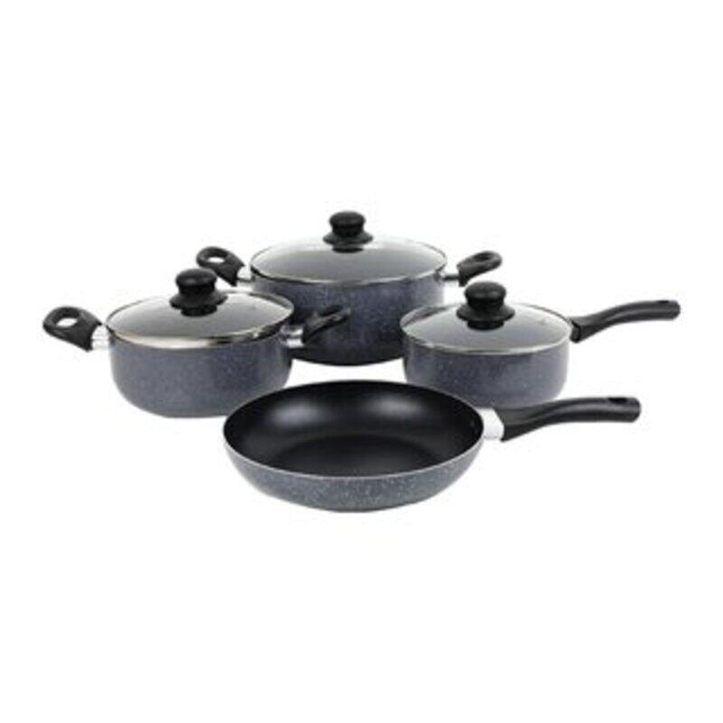 

Generic 7 Pieces 172H 3 , Non Stick Cookware Set