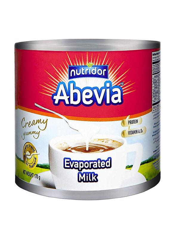 

Abevia Evaporated Milk, 6 x 170g