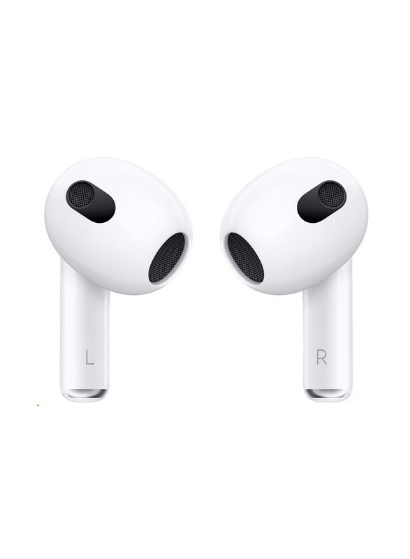 

Apple Airpods 3 Wireless In-Ear Earphones with Charging Case, MME73, White