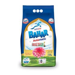 BAHAR AUTOMATIC  DETERGENT POWDER   2.05 kg