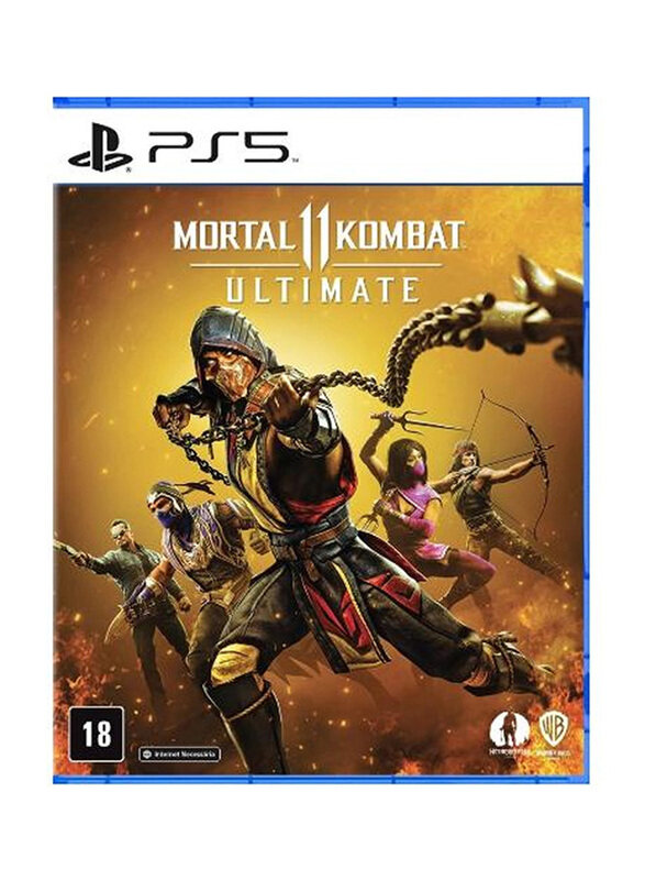 

Mortal Kombat 11: Ultimate for Playstation 5 by WB Games