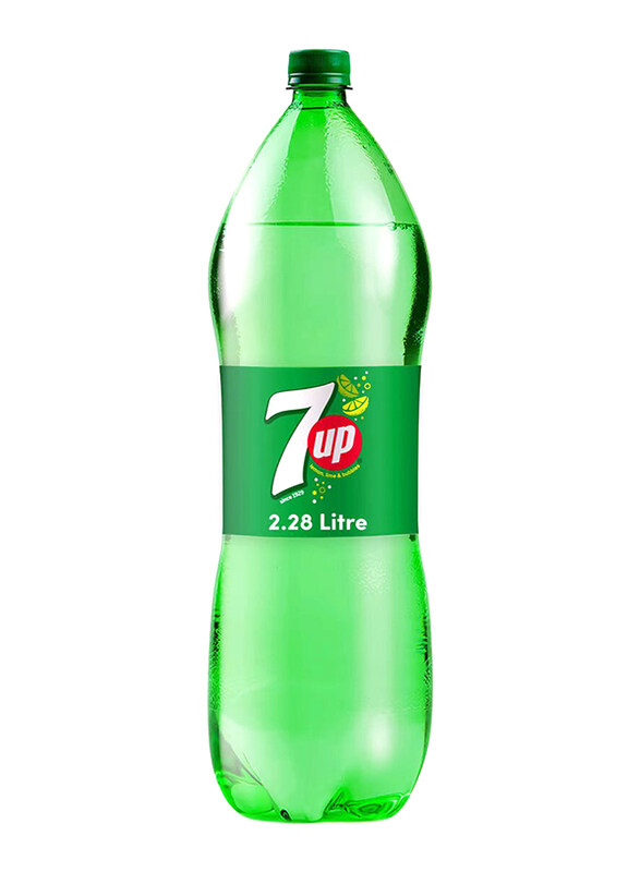 

7Up Soft Drink Bottle, 2.28 Litres