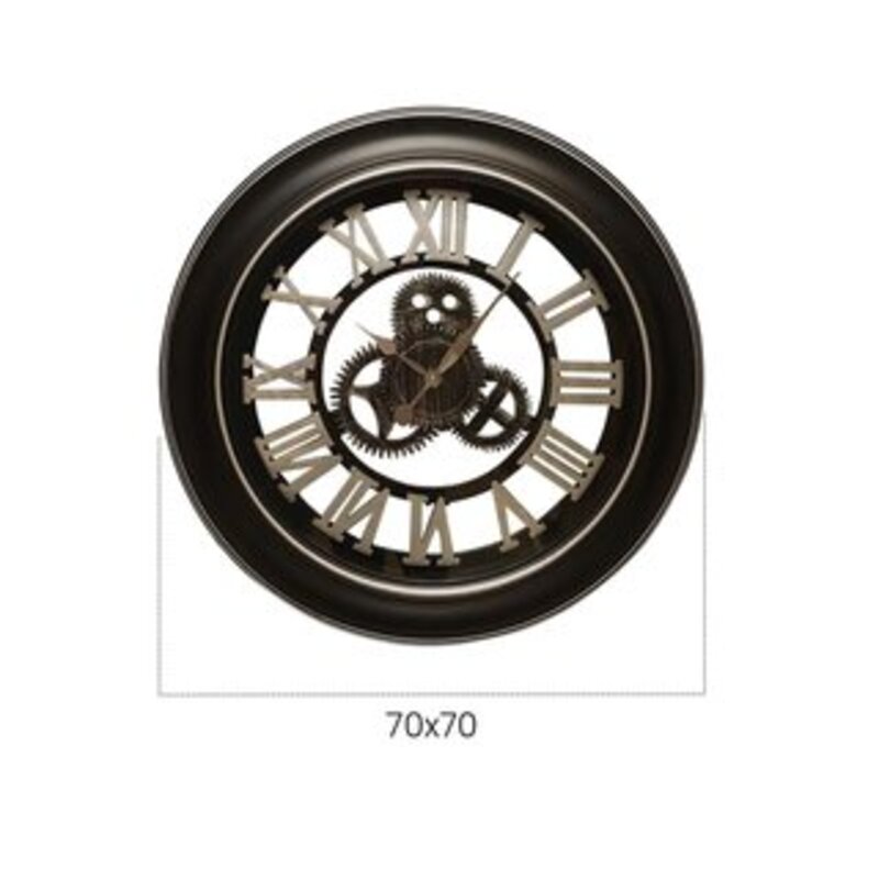 ANTIQ 15993-6684B,  DECORATION CLOCK