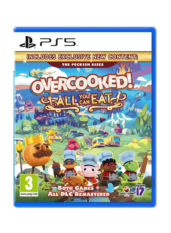

Overcooked! All You Can Eat for Playstation 5 by Team 17