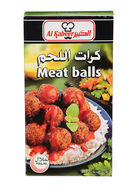 

Al Kabeer Frozen Beef Meat Ball, 300g