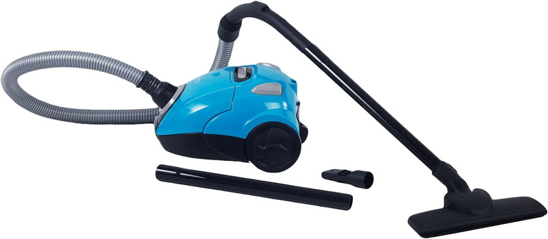 Clikon CK4022, Vacuum Cleaner with High Power Motor, Washable Cloth Bag, Auto Rewinding Wire, Dust Full Indicator