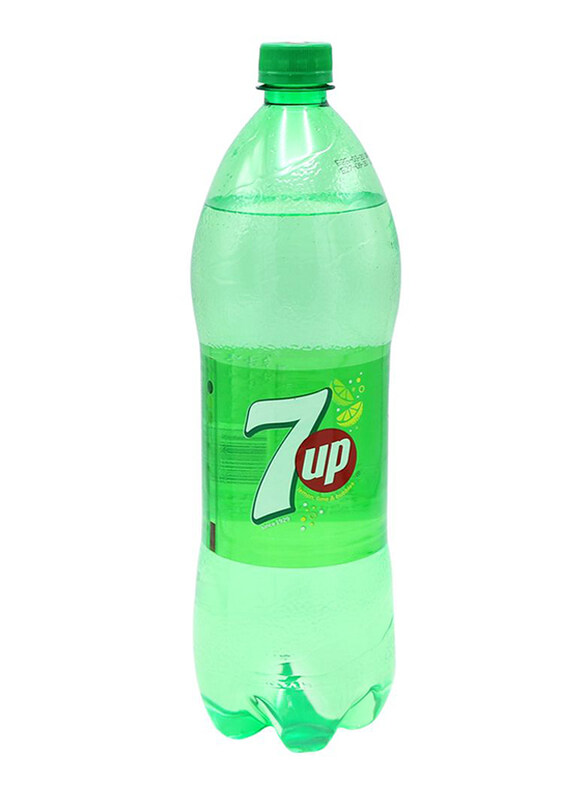 

7Up Soft Drink Bottle, 1.25 Litres