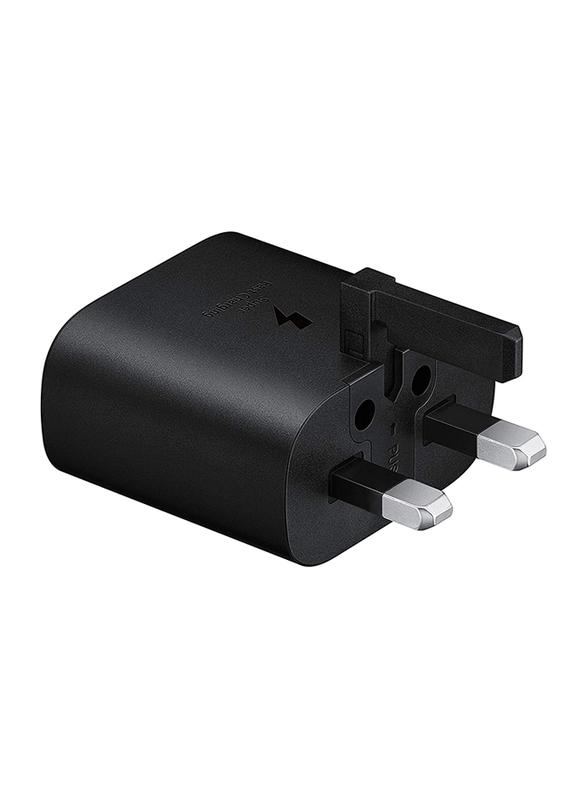 Samsung TA800NBEGGB 25W Travel Adapter with Type-C Cable, Black