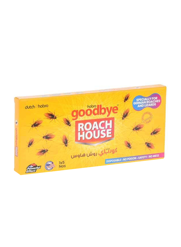 

Goodbye Good Bye Roaches House Cockroach Trap