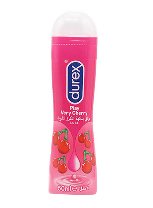 Durex Play Cherry Lubricant Gel, 50ml