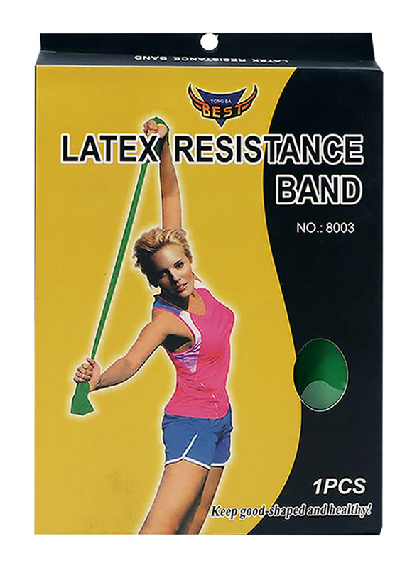 Best No.8003 Latex Resistance Band, Green