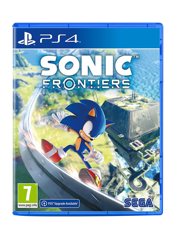 

Sonic Frontiers Video Game for PlayStation 4 (PS4) by Sega