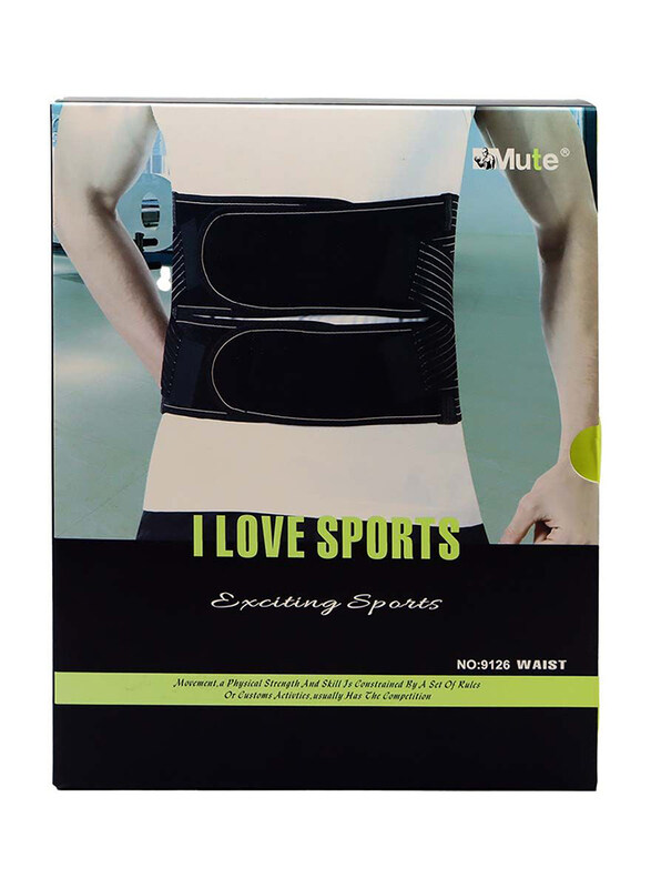 

Mute Waist Belt, 9126, Black
