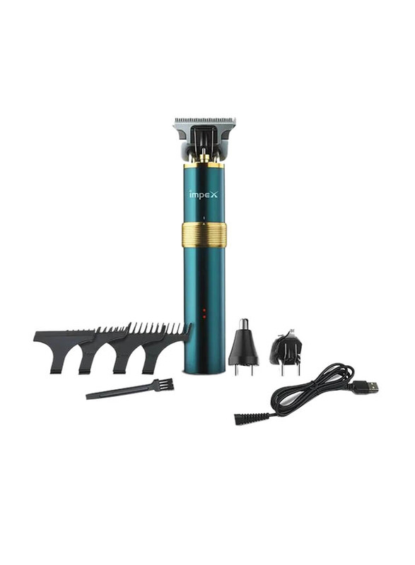 Impex 3-in-1 Codeless Grooming Kit, GK 403, Blue/Gold