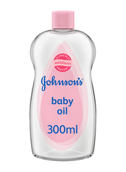Johnson's 300ml Baby Moisturising Oil for Kids