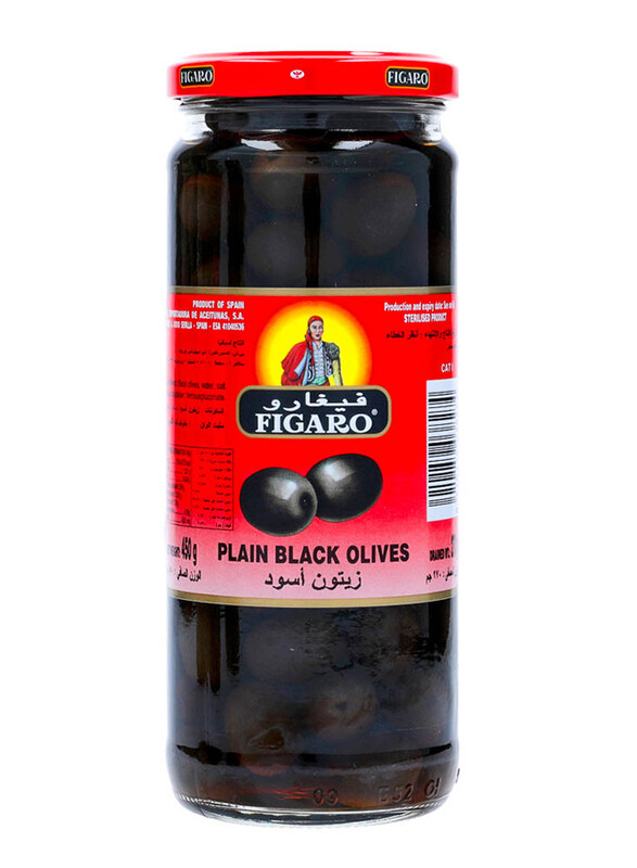 

Figaro Black Plain Olives, 270g