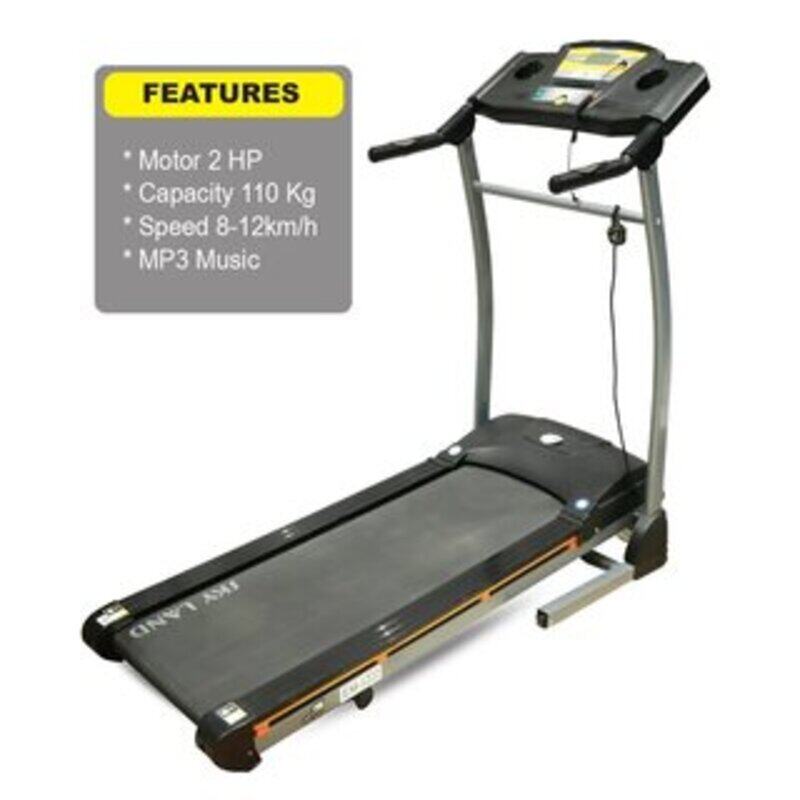

Generic Sky Land 28621-HJ-40011, Treadmill With Incline & Decline Function