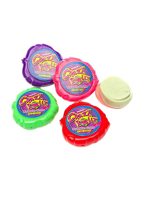 

Crazy Rollz Crazy Rolls Bubble Gum, 12g
