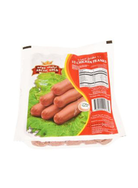 

Arctic Gold Frozen Chicken Franks, 400g