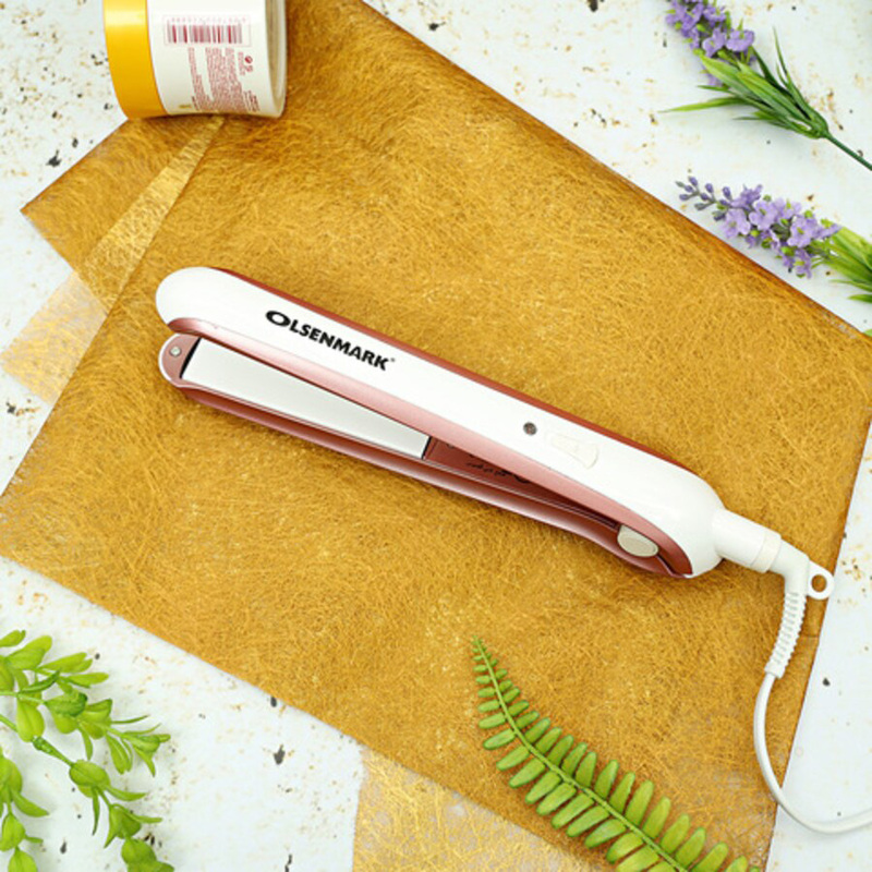 Olsenmark Hair Straightener, OMH4073, White