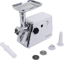 Olsenmark OMMG2110,  Meat Grinder,3 Mincing Plates, Powerful Motor ,Stainless Steel Knife ,Rubber Feet ,Overload Protection
