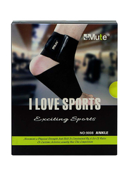 Mute Ankle Support, 9008, Black