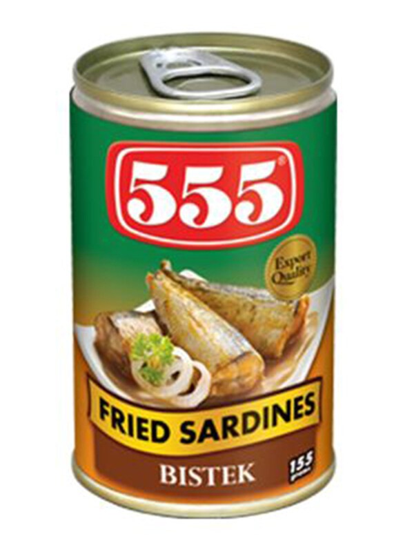 

555 Fried Sardines Bistek, 155g