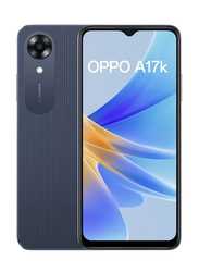 Oppo A17K 64GB Navy Blue, 3GB RAM, 4G LTE, Dual Sim Smartphone