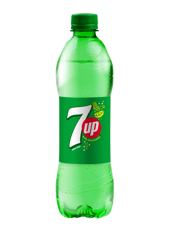 

7Up Soft Drink Bottle, 500ml