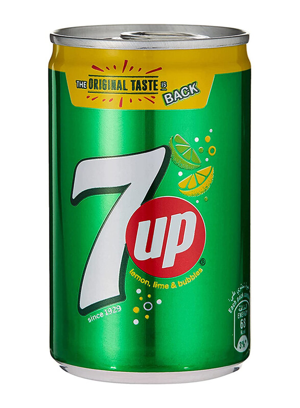 

7Up Carbonated Soft Drink Can, 155ml