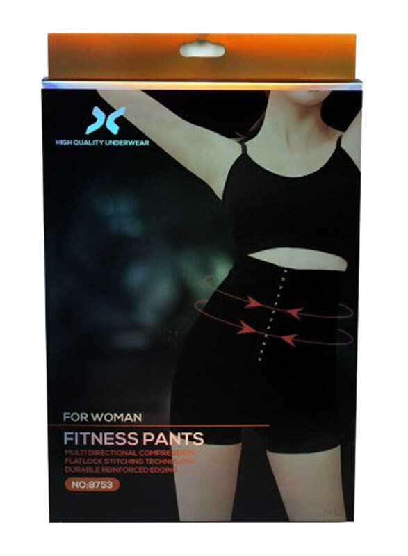 

Generic Fitness Slim Shorts for Women, Small, Black