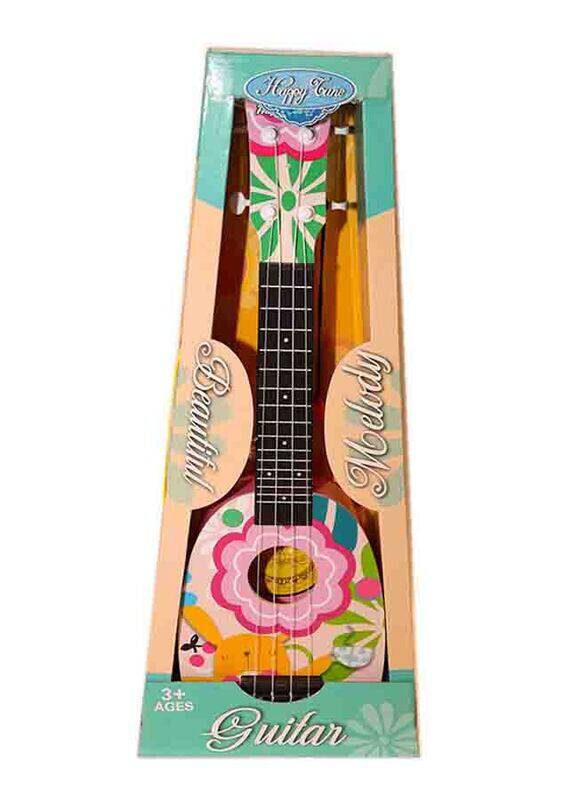 

Generic Beautiful Melody Happy Tune Kids Guitar, Ages 3+, Multicolour