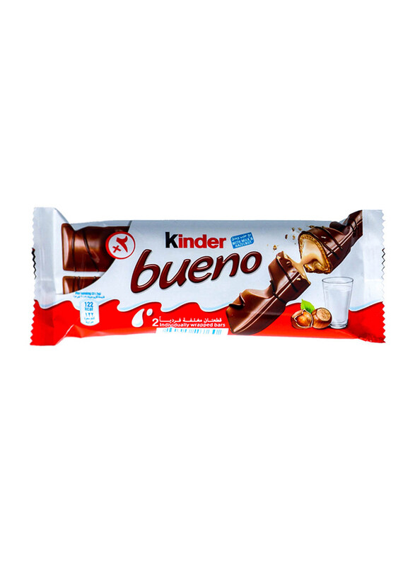 

Kinder Bueno Bar, 43g