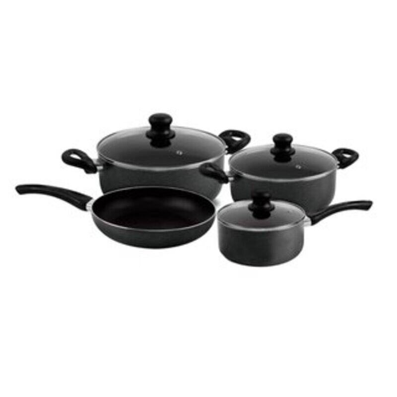 

Genric 7PCS NON STICK 16619-RL711-BL, COOKWARE SET