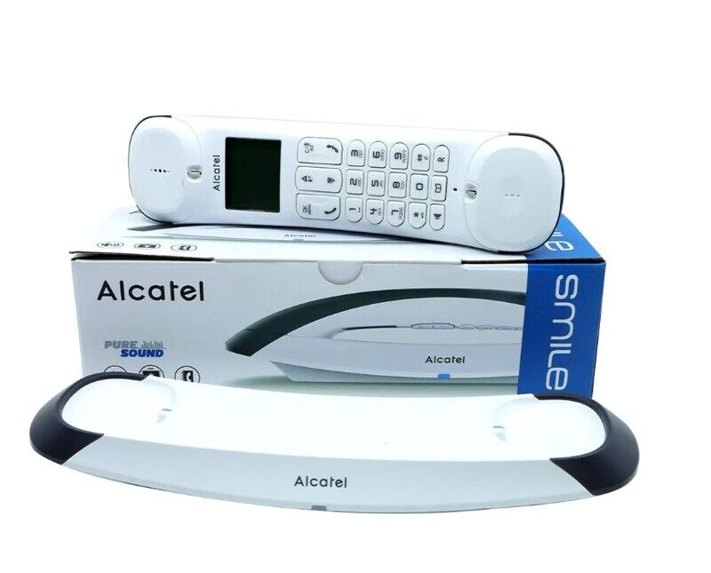 Alcatel SMILE EU GRY,  Smile Cordelss Phone