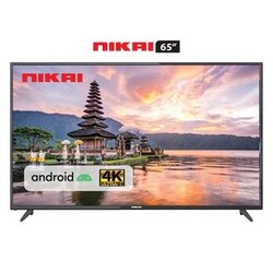 Nikai UHD65SLED, 65 Inch 4K UHD, Android Smart LED TV