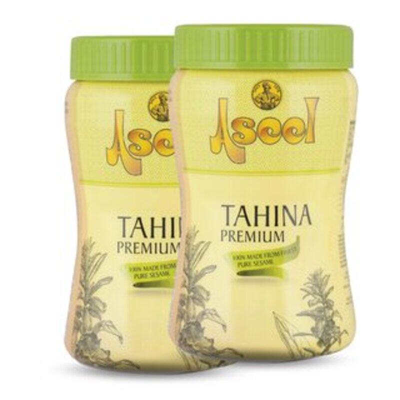 

Aseel Premium Tahina , 2 x 450g