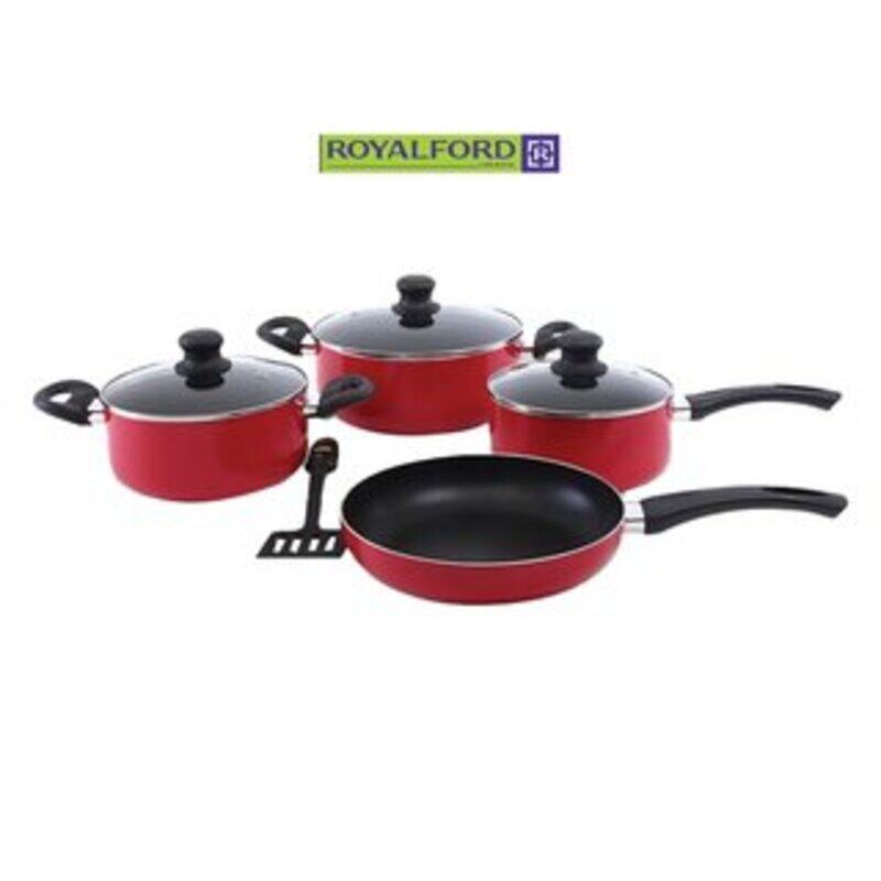 

Royal Ford Royalford RF7923 , 8 Pieces Non Stick Cookware Set