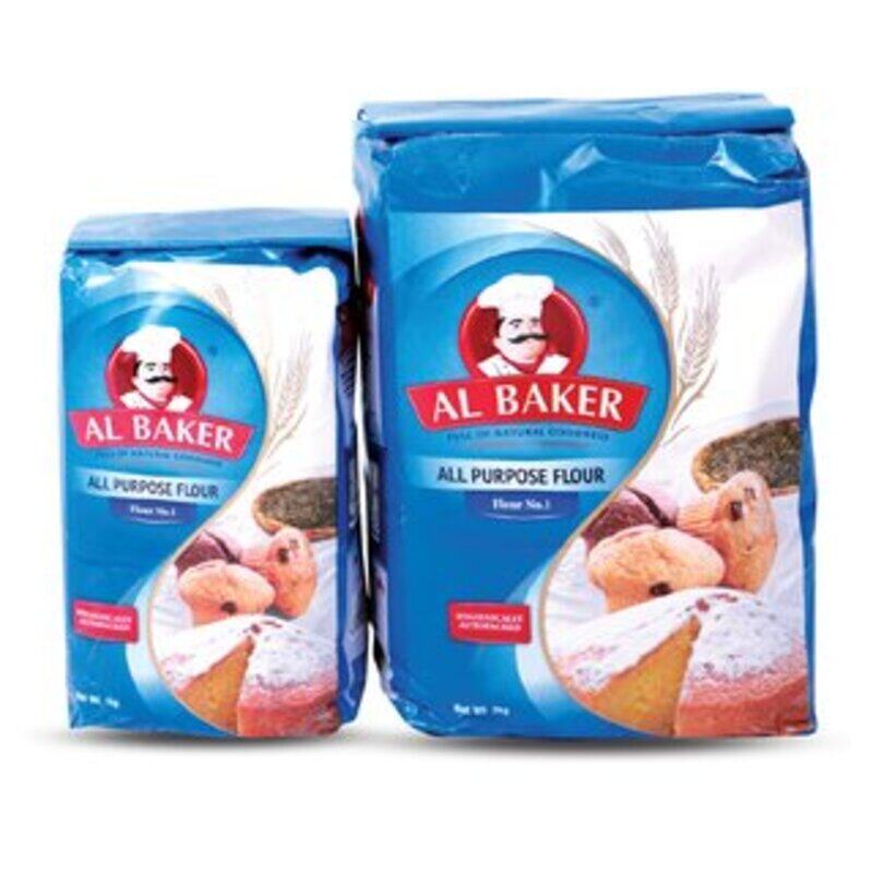 

Al Baker Maida All Purpose Flour, 2Kg + 1Kg