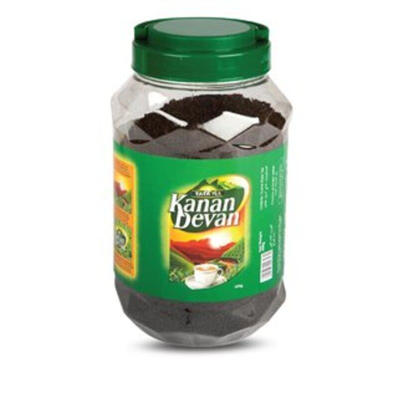 

Tata Tea Kanan Devan Classic Black Tea Jar 400g