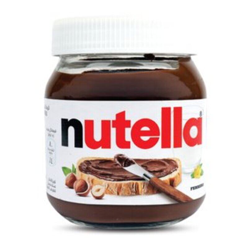 

Nutella Ferrero Hazelnut Choco Spread Jar 750g