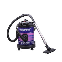Geepas GVC2588,  Dry Drum Vacuum Cleaner