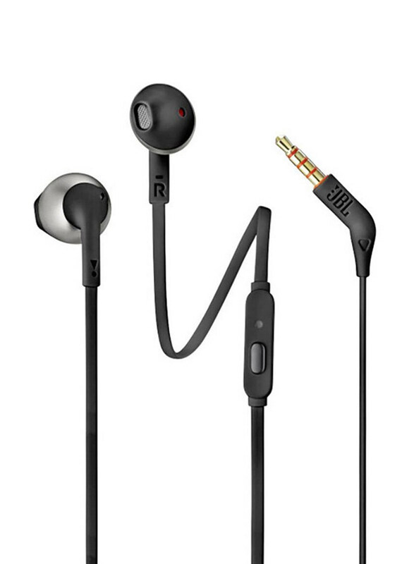 

JBL 3.5mm Jack In-Ear Noise Cancelling Headphones, T205, Black