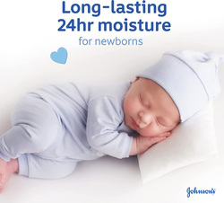 Johnson's 500ml Extra Moisturising Wash for Newborn Baby