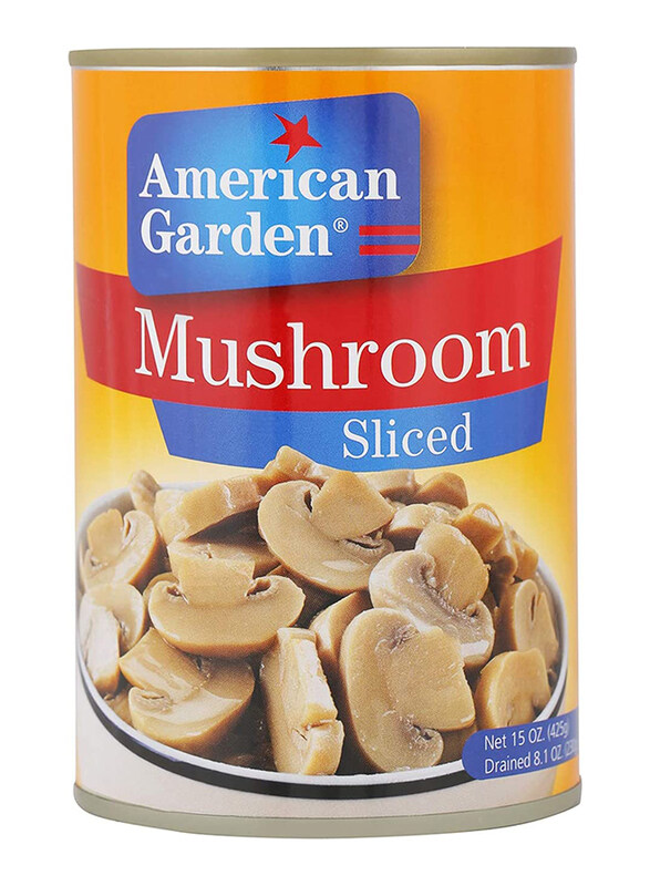 

American Garden Sliced Mushroom, 425g