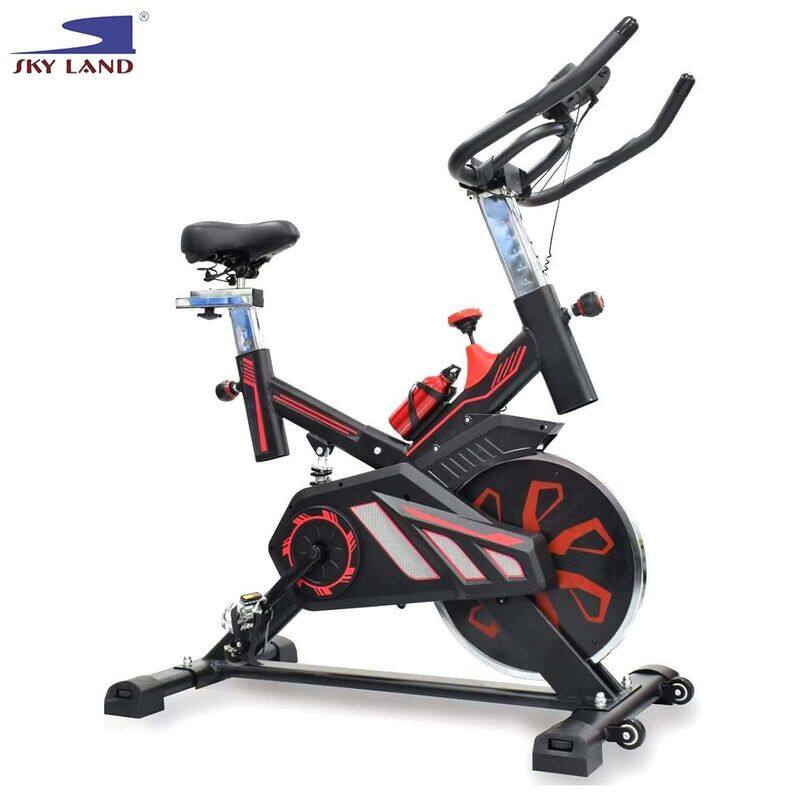 

Skyland Exercise Bike, EM-1548, Black/Red