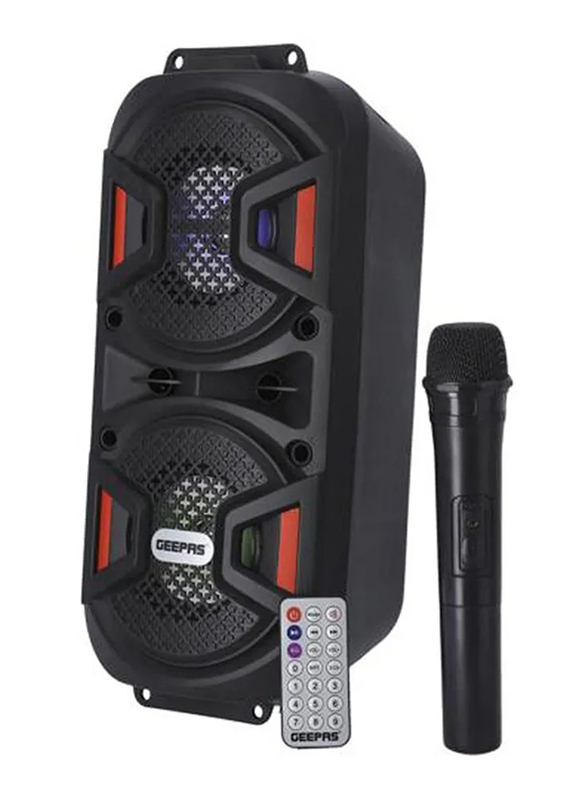 

Geepas Rechargeable Portable Bluetooth Speaker, Black