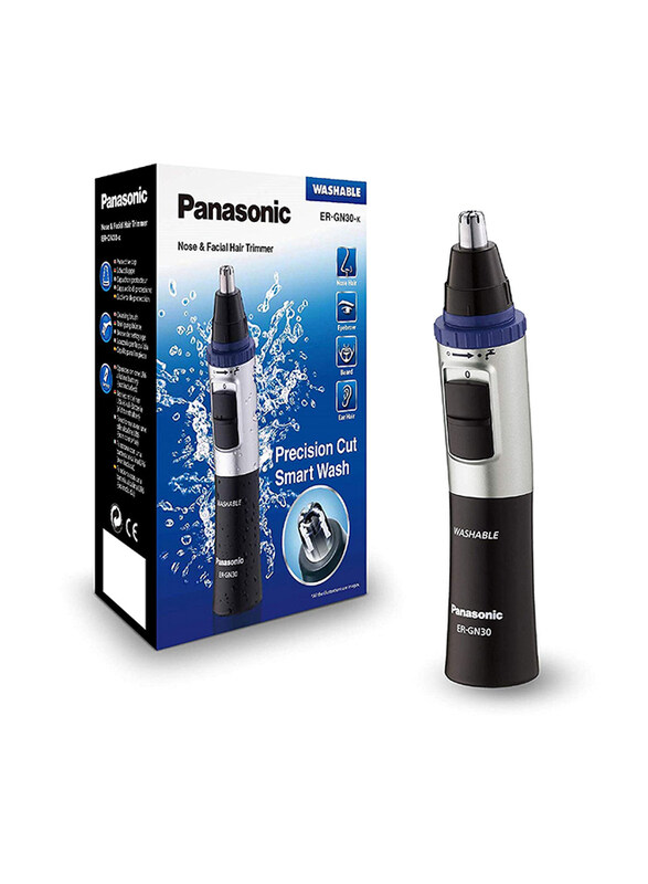 

Panasonic Nose & Facial Trimmer, ER-GN30, Black/White